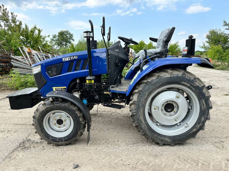 Мінітрактор ДТЗ 354U доставка по Украіні безконтовна
