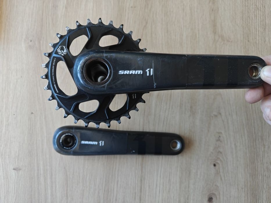 SRAM X1 Carbon GXP - Система (шатуни, каретка) PF92/41