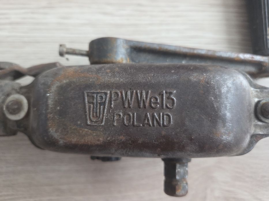 Wiertarka ręczna  PRL PWWe13