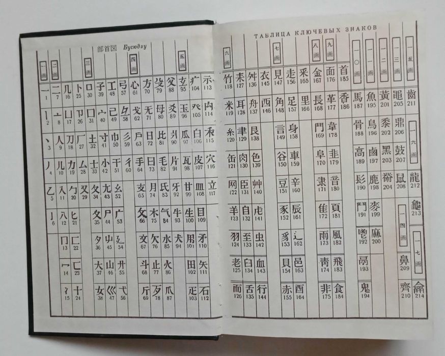 Японско-русский научно-технический иероглифический словарь два тома 1984 год