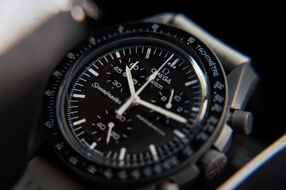 OMEGA x Swatch Bioceramic MoonSwatch Mission to Mercury