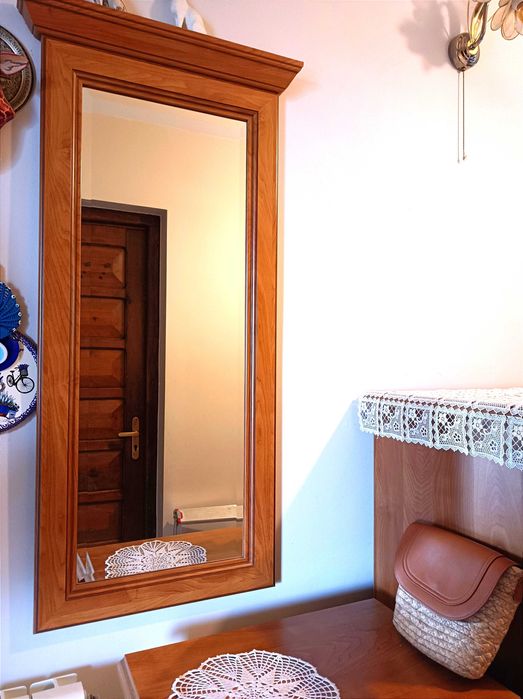 Meble na korytarz komoda, szafka, lustro, wąska szafa szuflada na buty