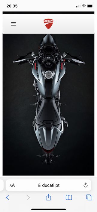 Banco para mota Ducati