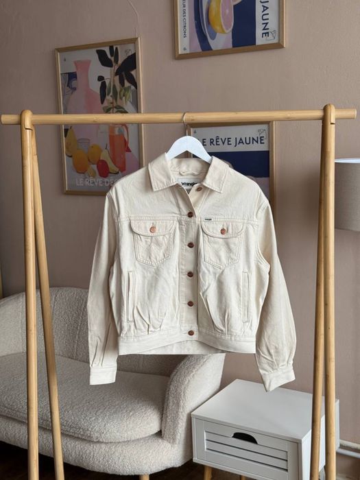Джинсова жіноча куртка Wrangler S