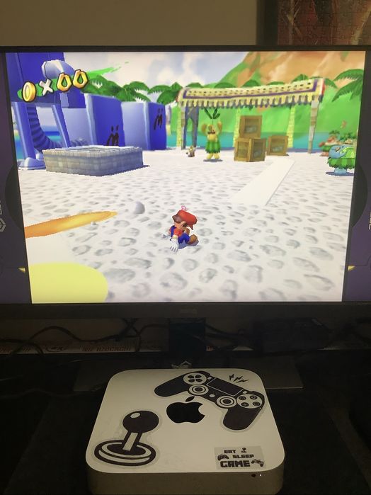 MacMini i5 Batocera Arcade + Hori Arcade RAP 5 - idealny prezent