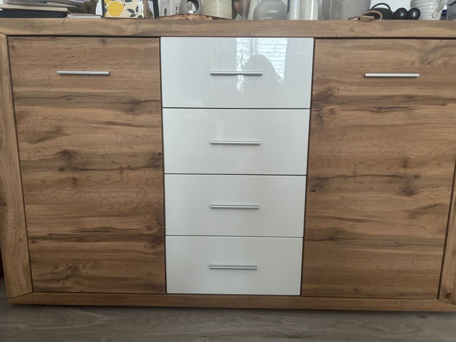 Meble komoda i witryna