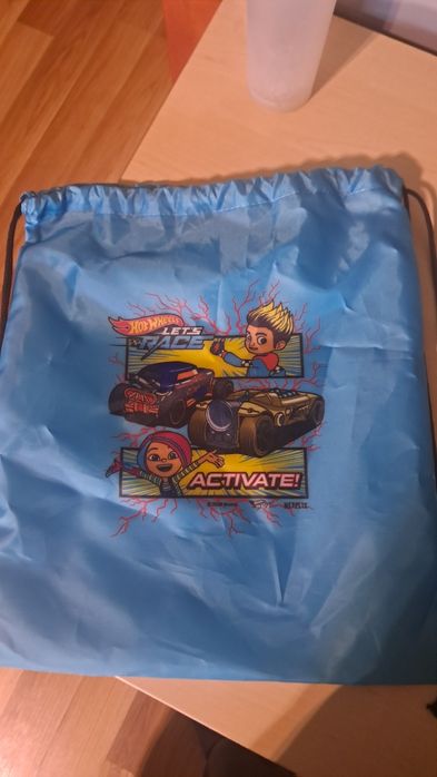 Worek hot wheels
