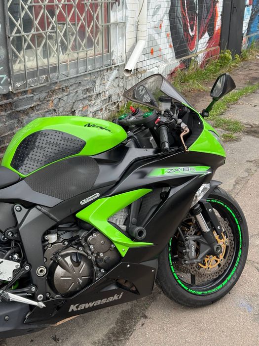 kawasaki ninja zx r - купити мотоцикл - Ціна на OLX.ua