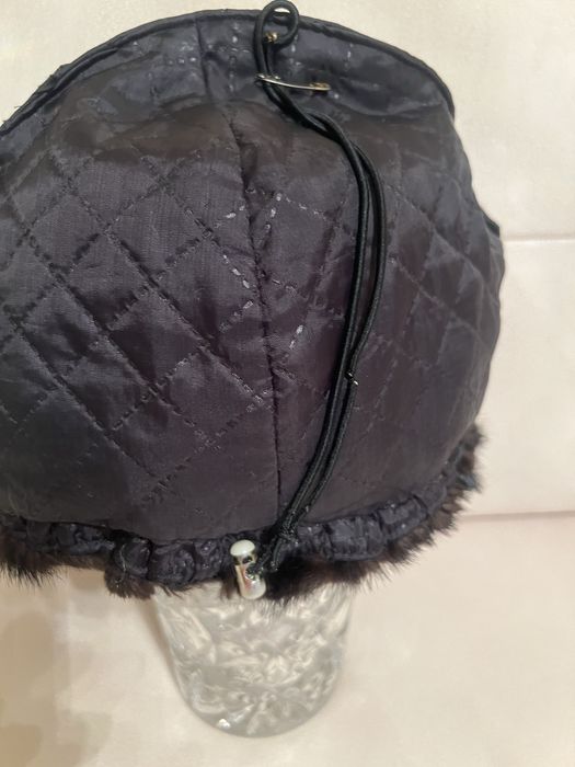 Берет норковий мьякий