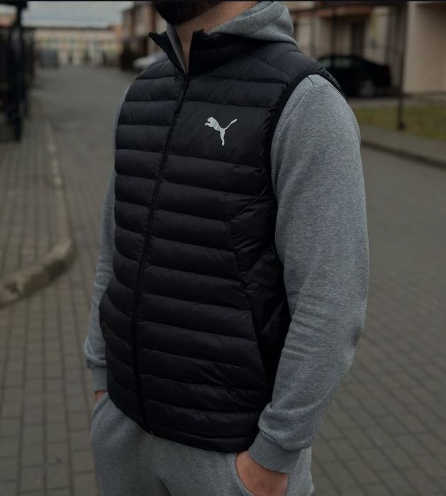 Безрукавка жилетка чоловіча Puma 671711 01 67171101