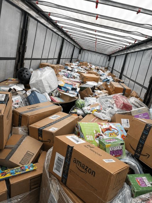 AMAZON MIX zwroty konsumenckie