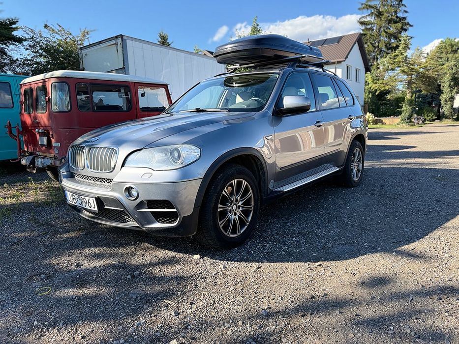 BMW X5 3.0 Diesel 286 KM / 4x4 | uszkodzona turbina