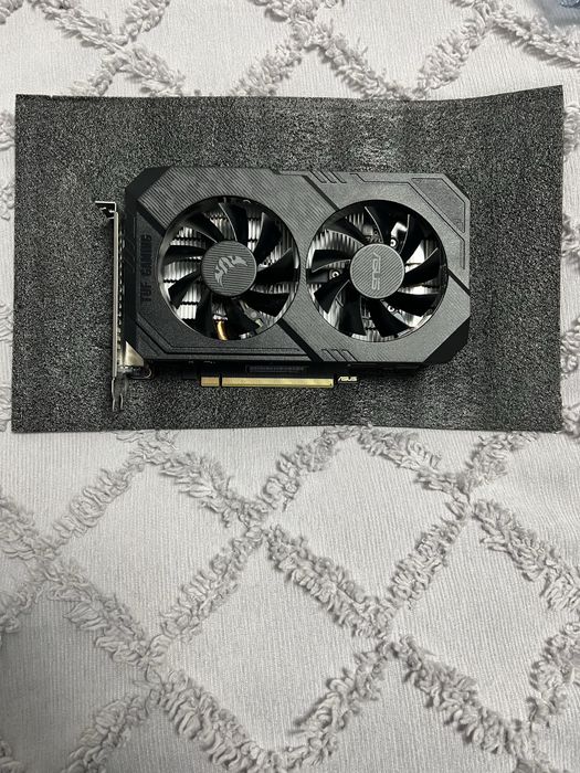 Відеокарта Asus TUF GAMING gtx 1650 / gddr6 / 4 gb