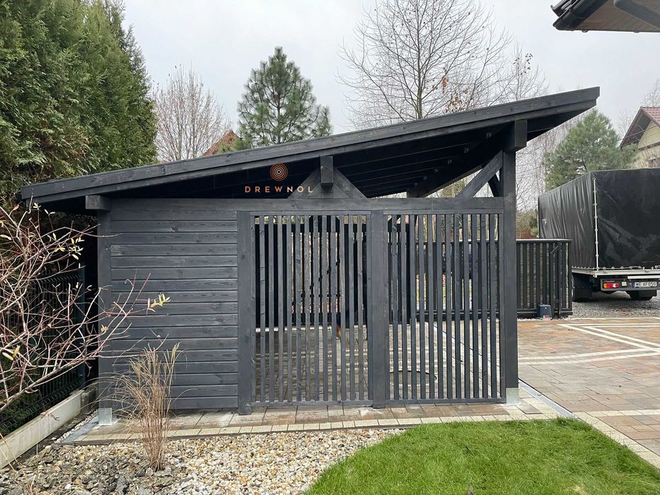 wiata samochodowa, wiata garażowa, carport, zadaszenie , 5,5 x 5,5