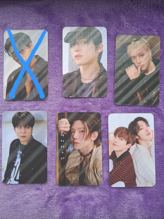 Карты ATEEZ к-рор