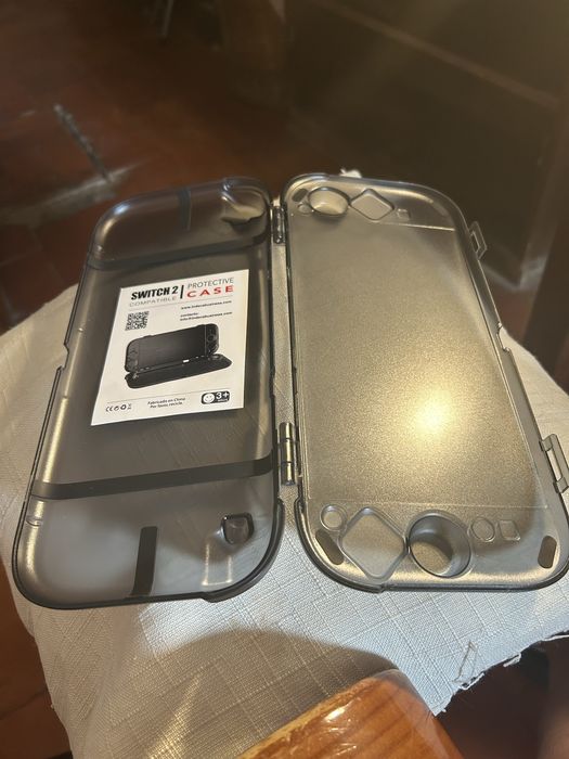 Capa protetora para switch 2 Nova