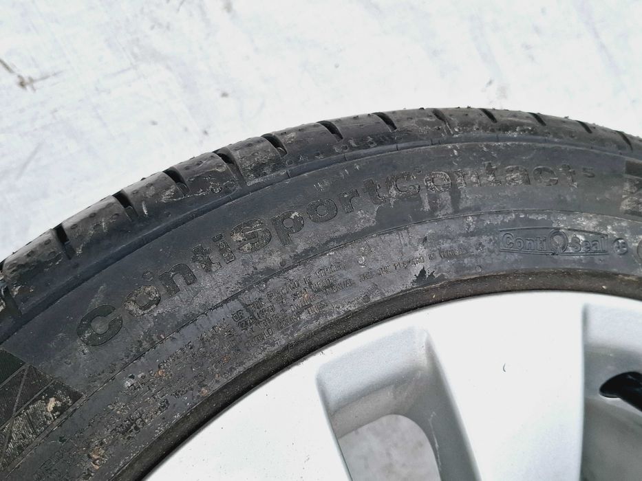 zapas koło zapasowe aluminiowe vw passat b6 b7 cc lift 235/45r17 nowe