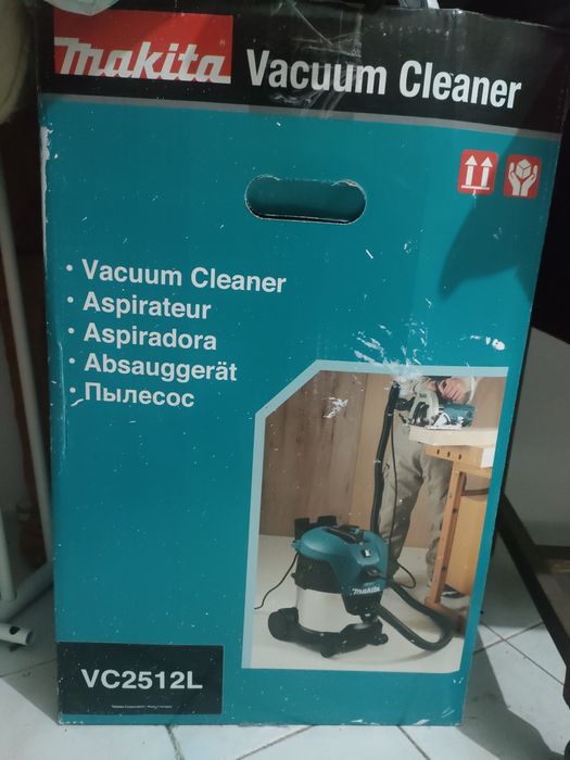 makita Aspirador classe L 25l Aspirador vc2512l
