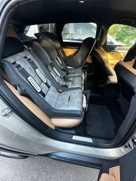 Автокрісло на чотирьох дітей multimac minimac