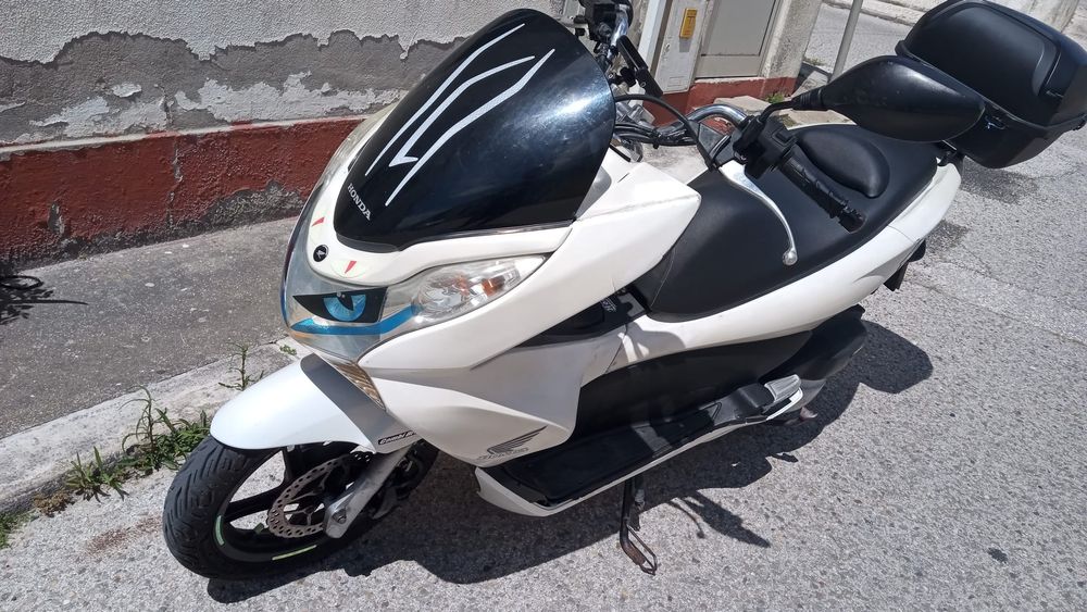 Mota Honda Pcx 2012