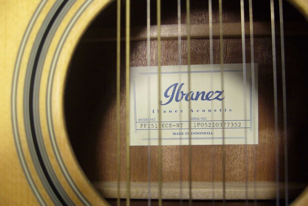 Gitara elektroakustyczna Ibanez
