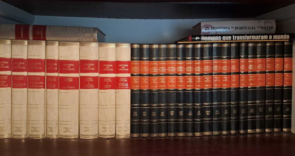 Enciclopédias e livros antigos/Vintage