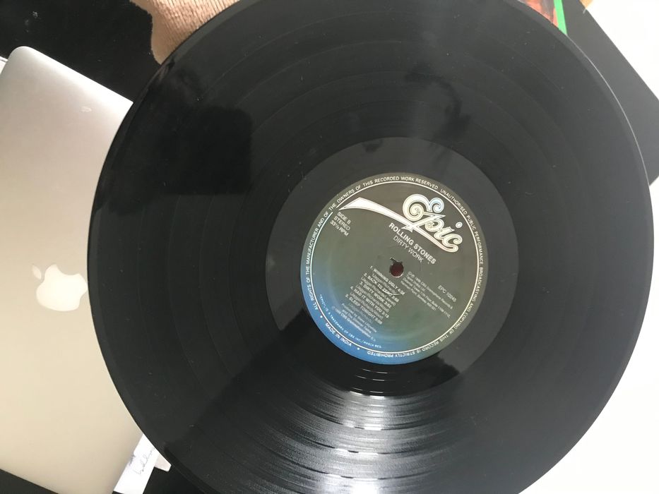 Płyta vinylowa Rolling Stones Dirty work oryginał 1986