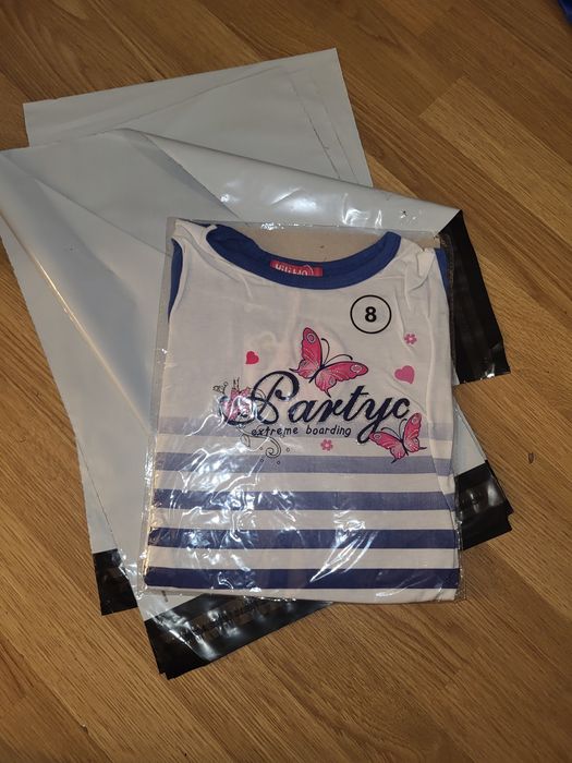 Zestaw ubrań dla ośmiolatki