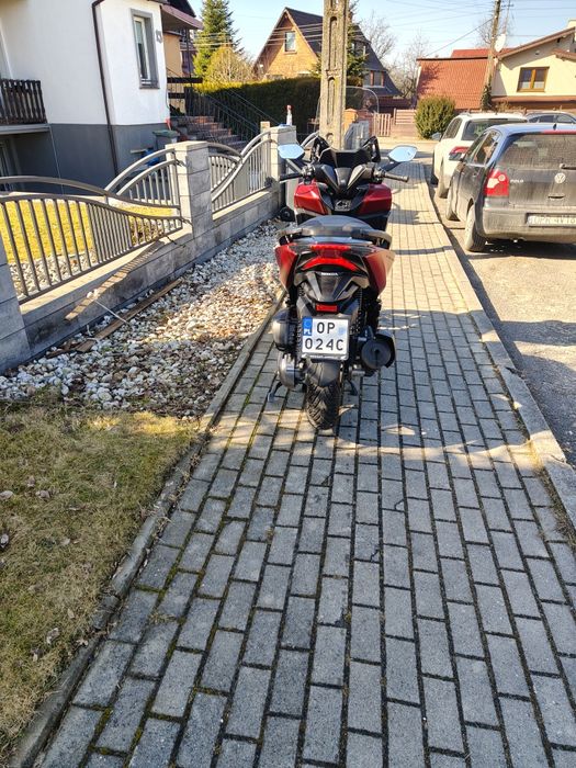 Honda Forza 125 Polski salon.