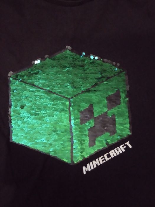 T-shirt, koszulka Minecraft