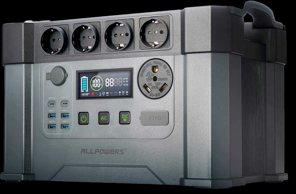 БУДЬ який! ремонт станцій Allpowers, ГАРАНТІЯ на виконану роботу