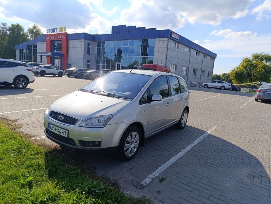 Форд фокус C-max Ford Focus C-max продам своє авто в дуже гарному стані