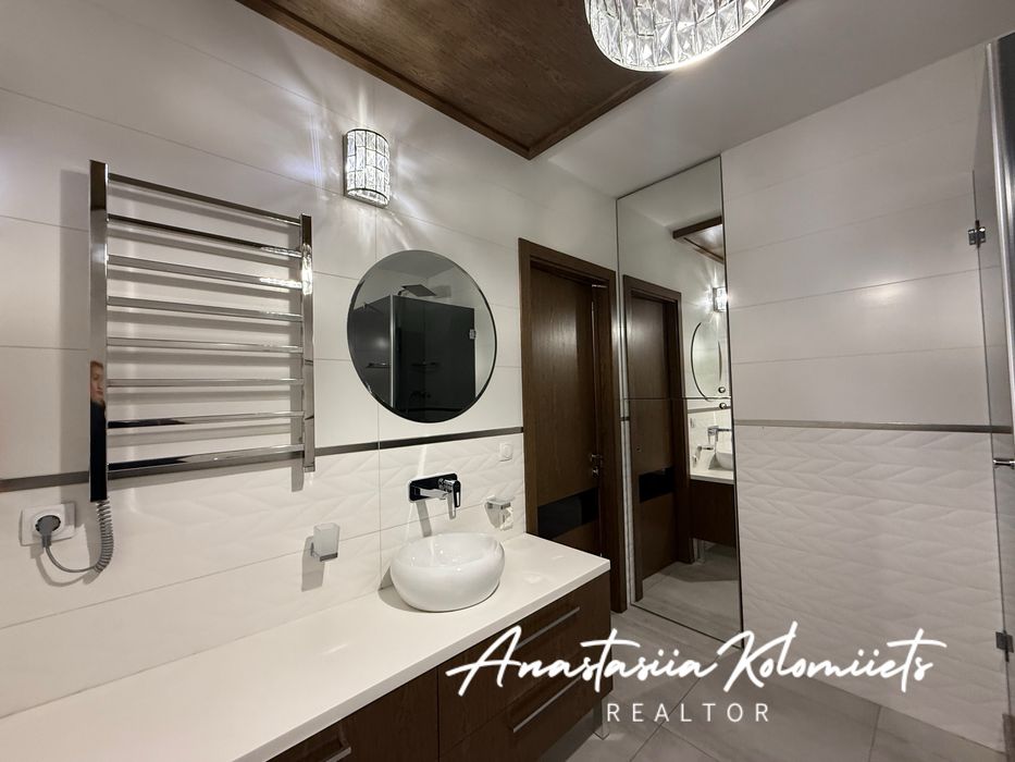 Аренда 2к квартира ЖК Дельмар, новострой, центр