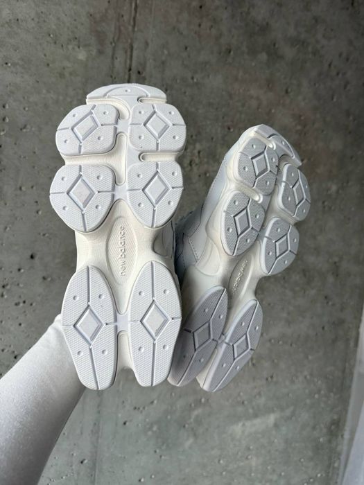 New Balance 9060 White / Жіночі кросівки / Кросівки New Balance / чоловічі кросівки 41-45