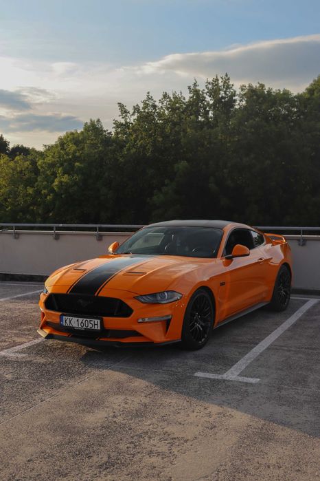 Wynajem Samochodu FORD Mustang GT 5.0 V8 Automat Wesela Transport