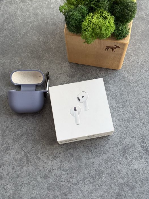 Навушники Apple AirPods 4 with Active Noise Cancellation Оригінал