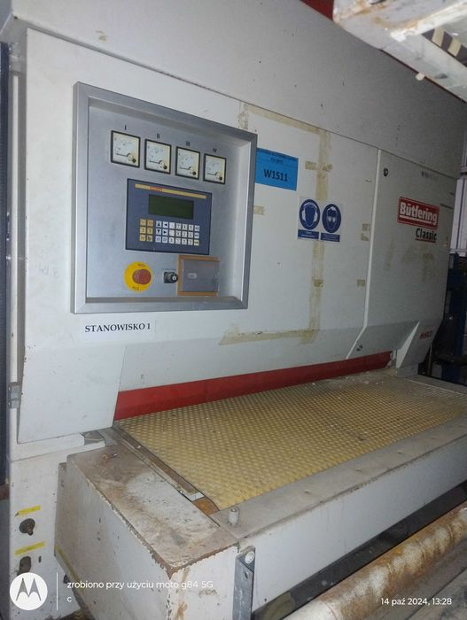 Szlifierka szerokotaśmowa Butfering Classic 2001r.