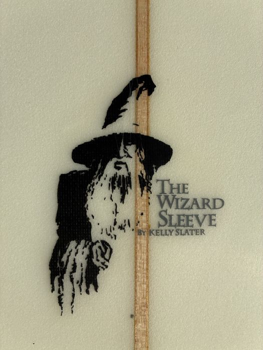 Prancha de surf All Merrick Wizard Sleeve (slater design).