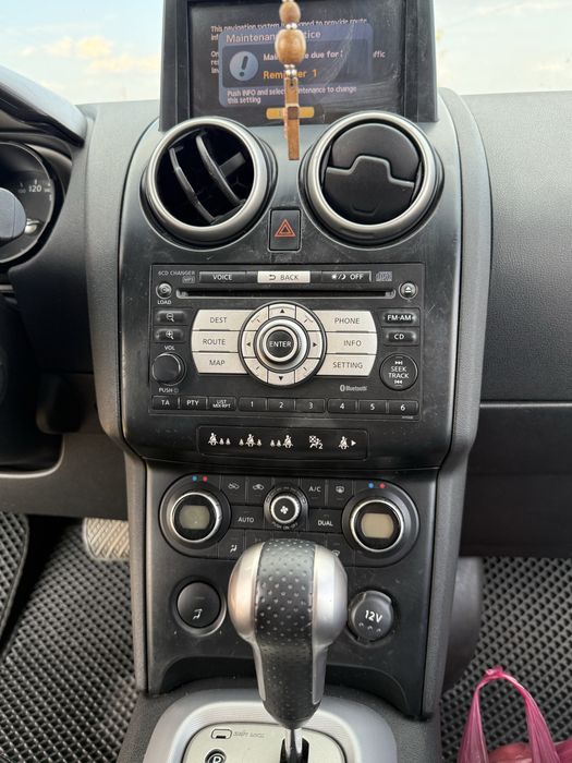 Nissan QASHQAI 2008