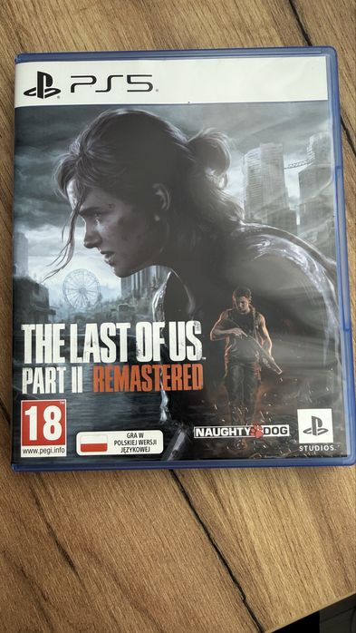 The Last Of Us Part 2 Ps 5