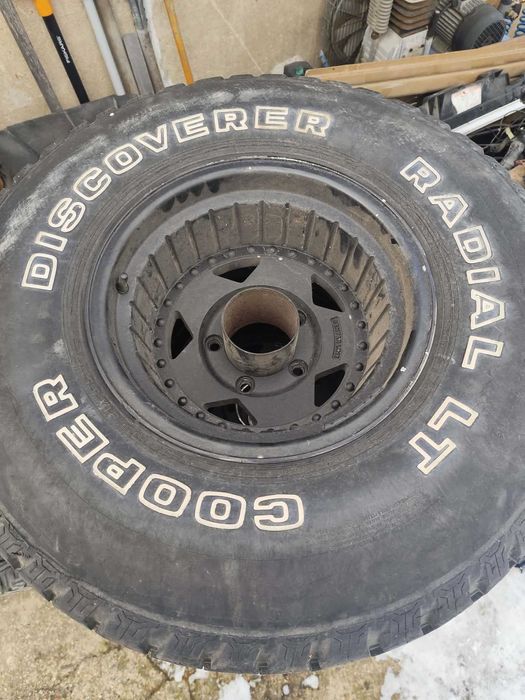 Ford Bronco Ford F150 koła 5x139,7 Centerline