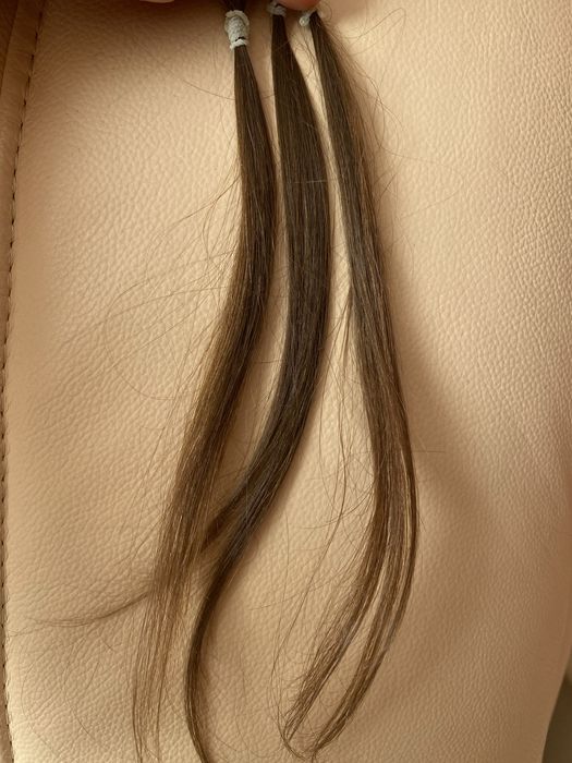 Тест прядь волос