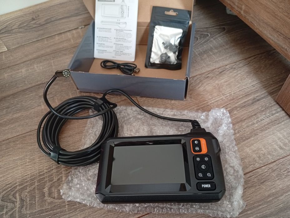 Промисловий ендоскоп з монітором 4.3 INSKAM C30-М (IP67) 5 метрів