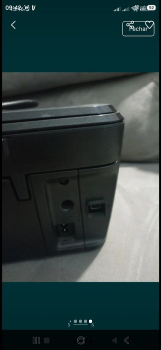 Impressora hp a funcionar