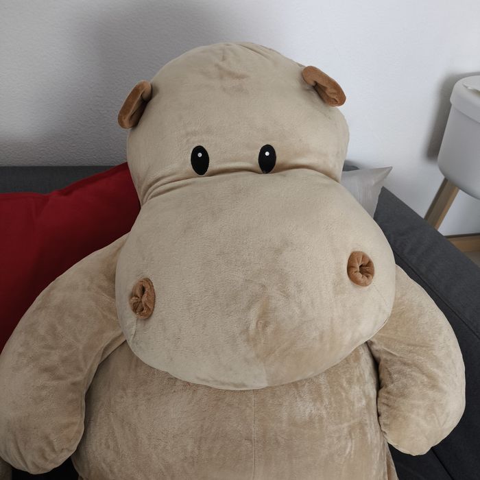Peluche gigante hipopótamo NICI