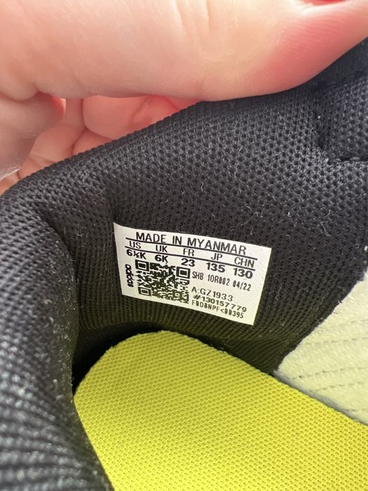 Дитячі кросівки Adidas Hoops 3.0 Mid