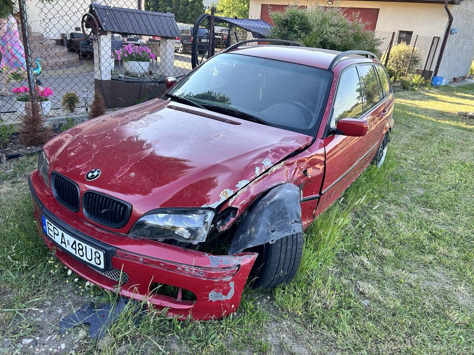 BMW 320d Touring e46 full mpakiet z vinu
