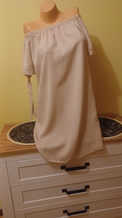 Sukienka letnia Luźny krój