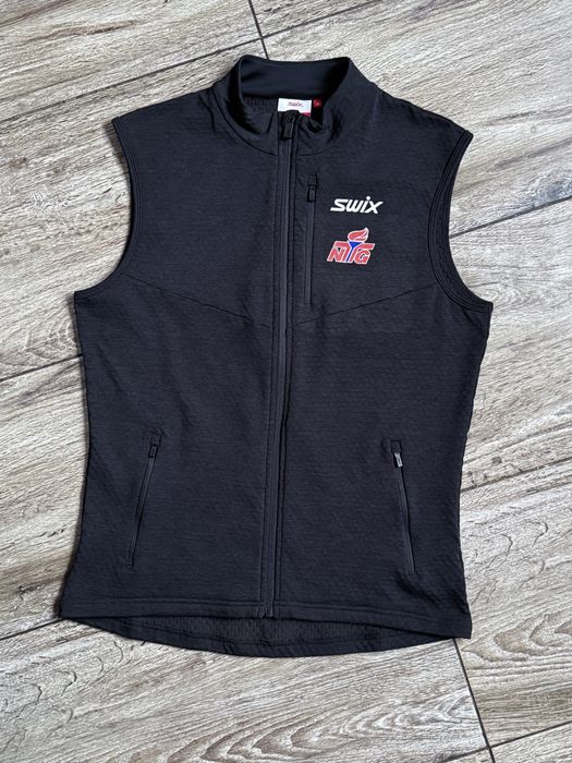 Męska kamizelka Biegowa SWIX model Dynamic Midlayer Vest roz M