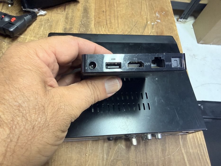 BoxesTv de variadas funcoes